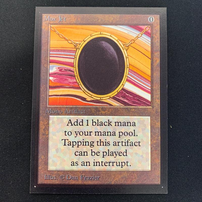 Mox Jet - Collectors' Edition