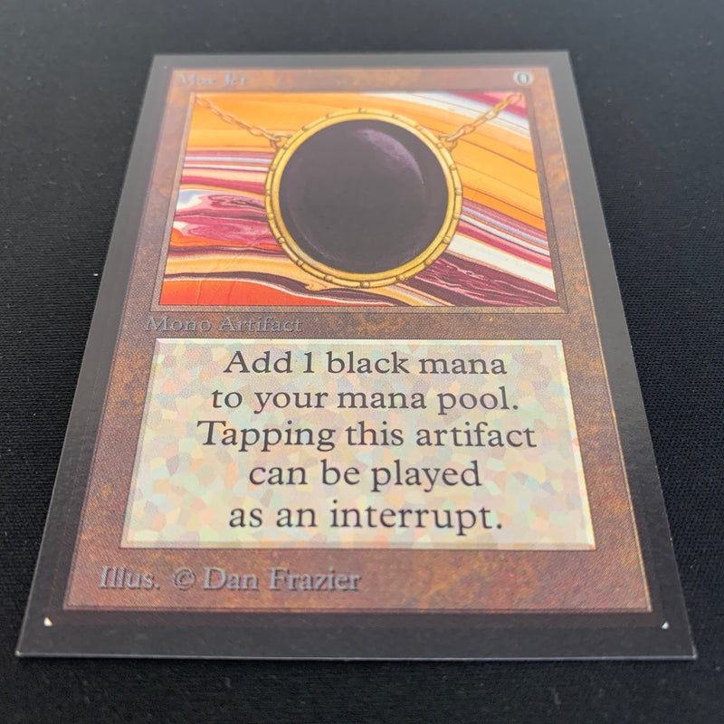 Mox Jet - Collectors' Edition