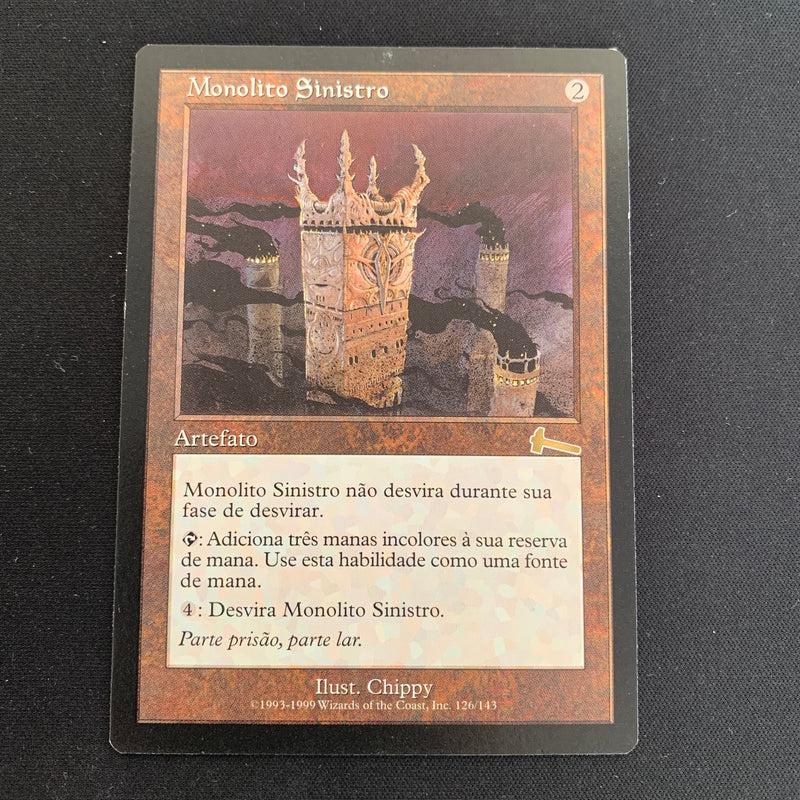 Grim Monolith - Urza's Legacy - Spanish