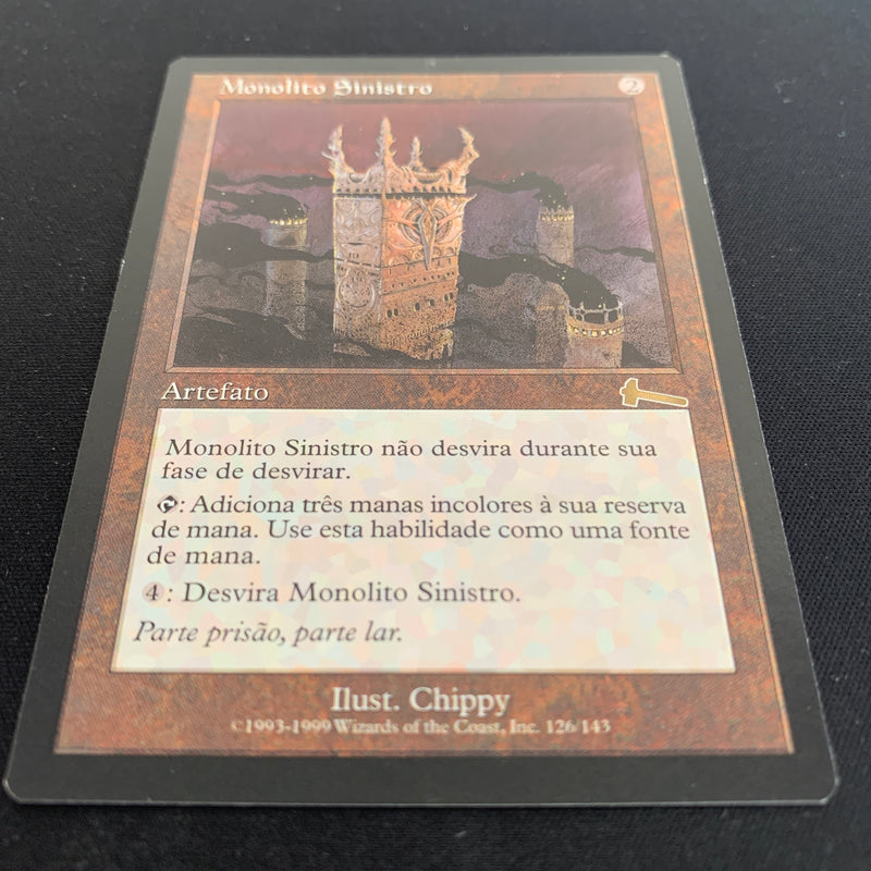 Grim Monolith - Urza's Legacy - Spanish