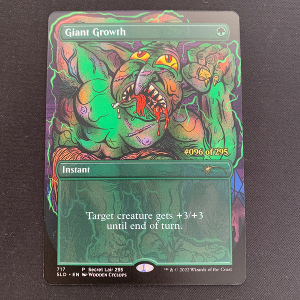 Giant Growth (Serialized) - MagicCon Products - NM, 096/295