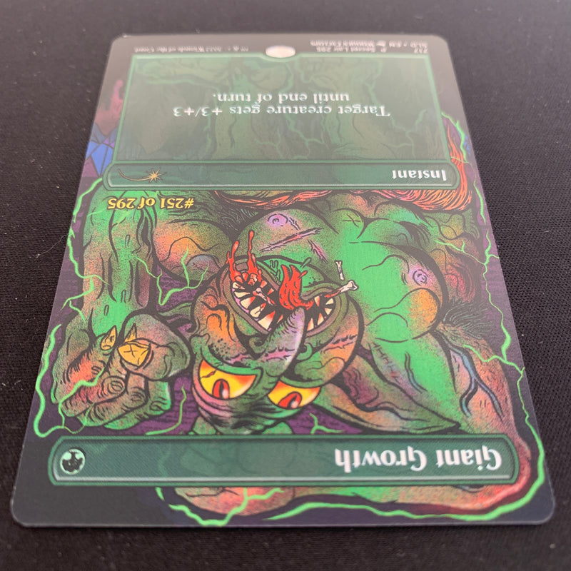 Giant Growth (Serialized) - MagicCon Products - NM, 251/295