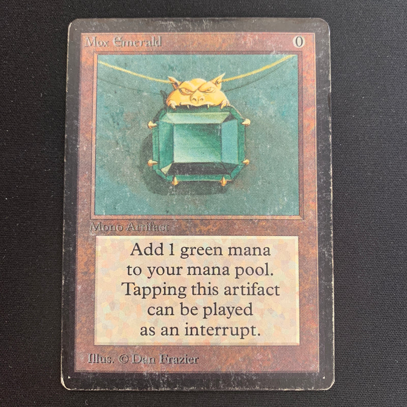 Mox Emerald - Beta