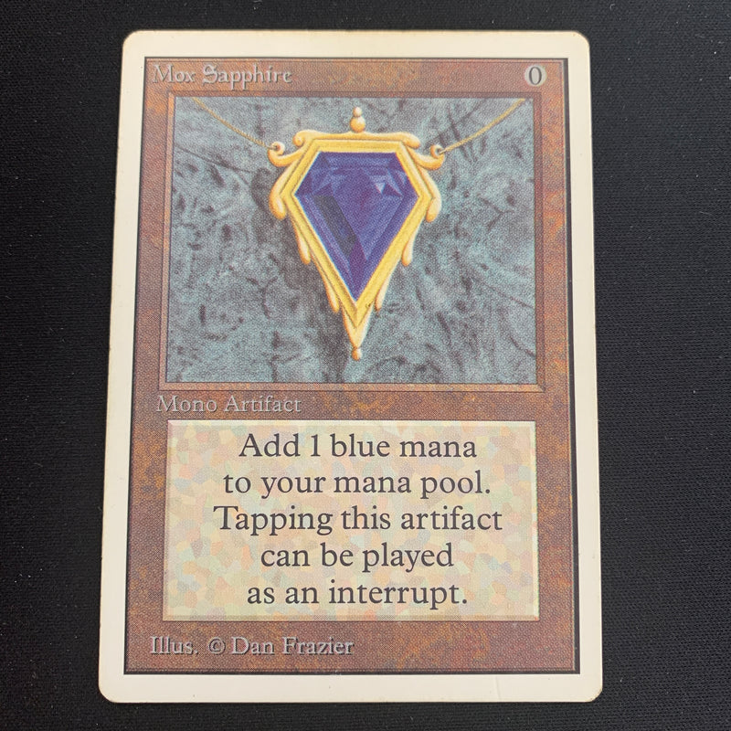 Mox Sapphire - Unlimited