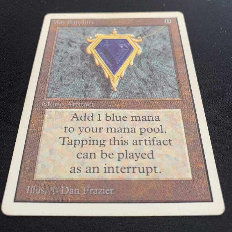 Mox Sapphire - Unlimited