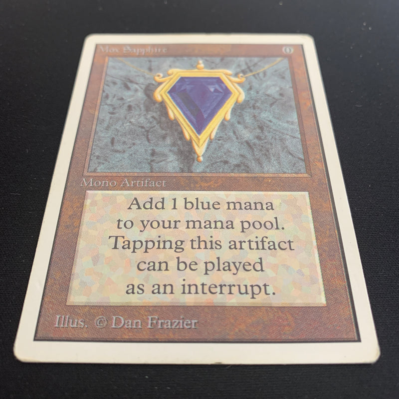 Mox Sapphire - Unlimited