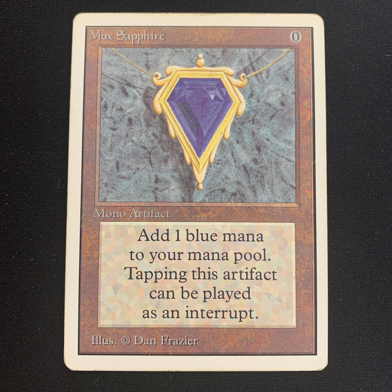 Mox Sapphire - Unlimited