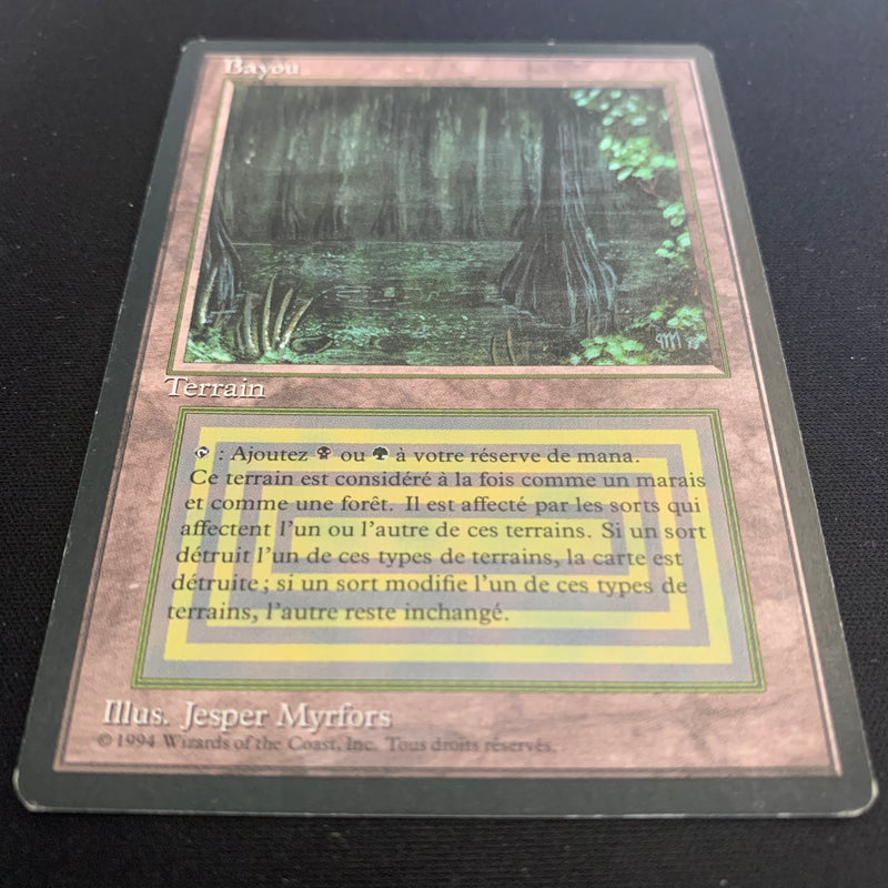 Bayou - Foreign Black Bordered - French