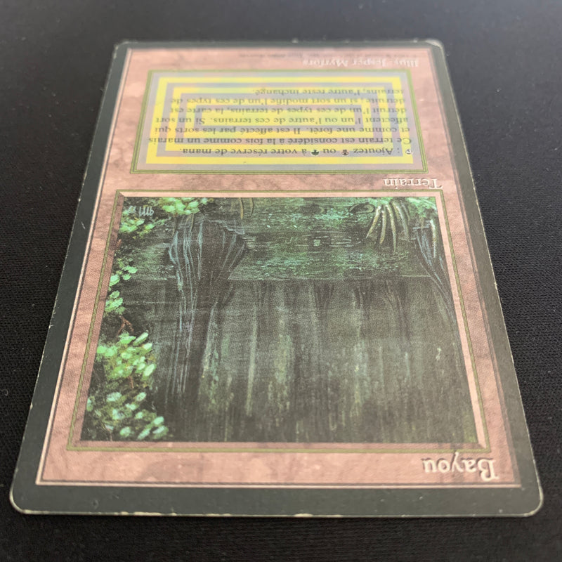 Bayou - Foreign Black Bordered - French