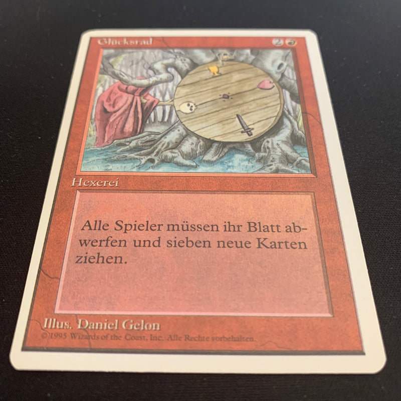 Wheel of Fortune - Foreign White Bordered - German