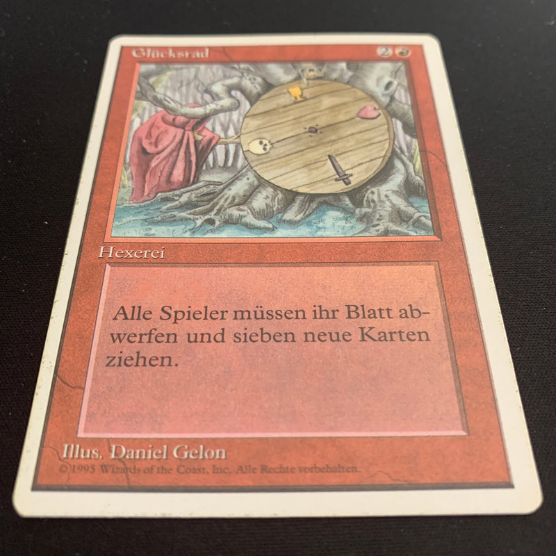 Wheel of Fortune - Foreign White Bordered - German