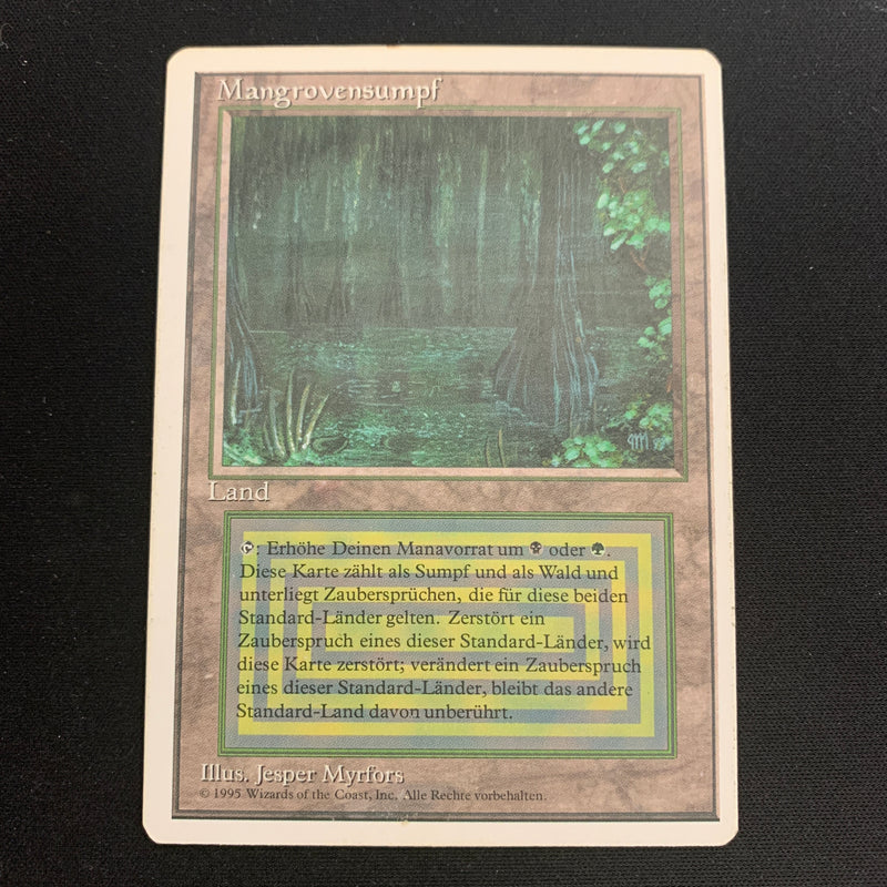 Bayou - Foreign White Bordered - German