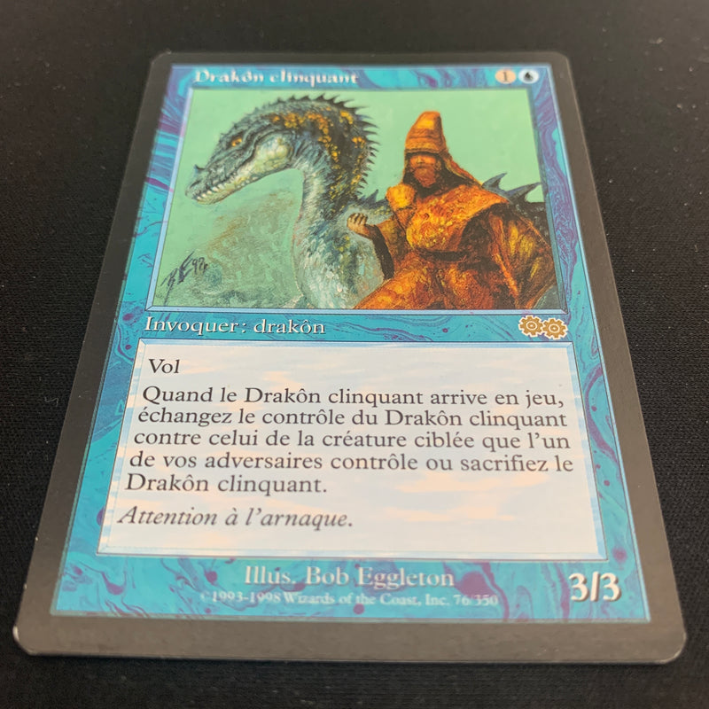 Gilded Drake - Urza's Saga - French