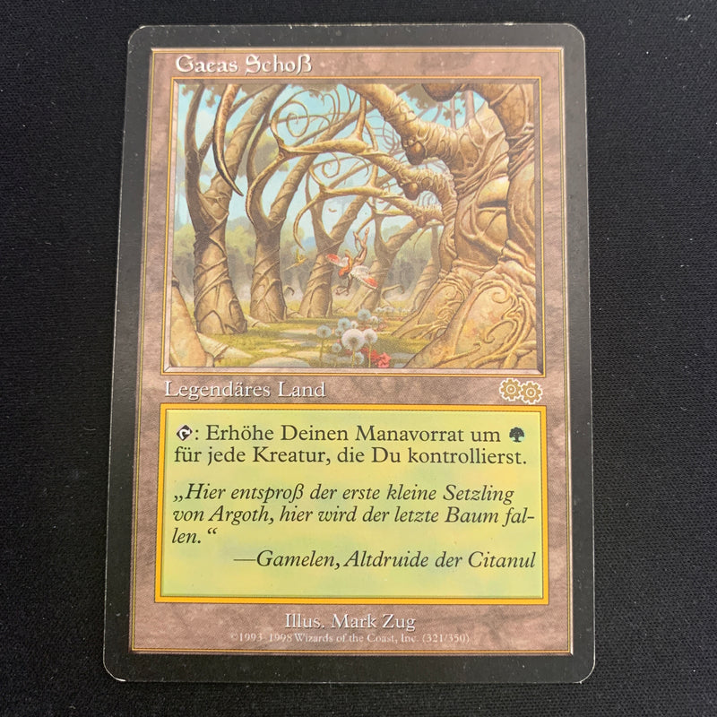 Gaea's Cradle - Urza's Saga - German