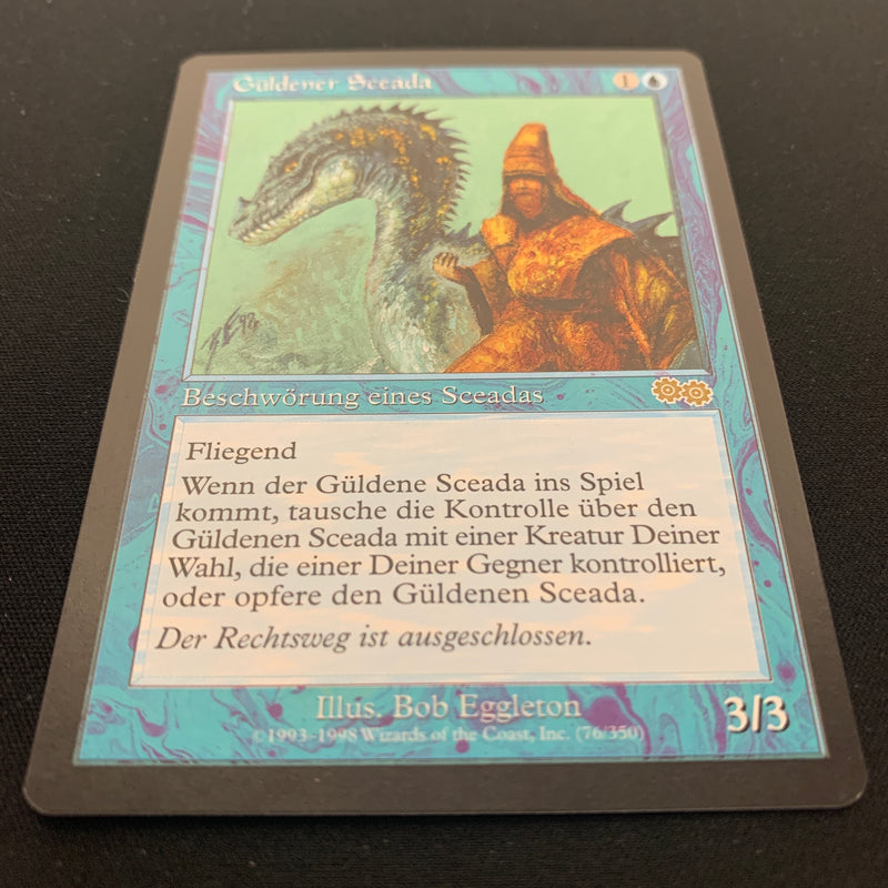 Gilded Drake - Urza's Saga - German