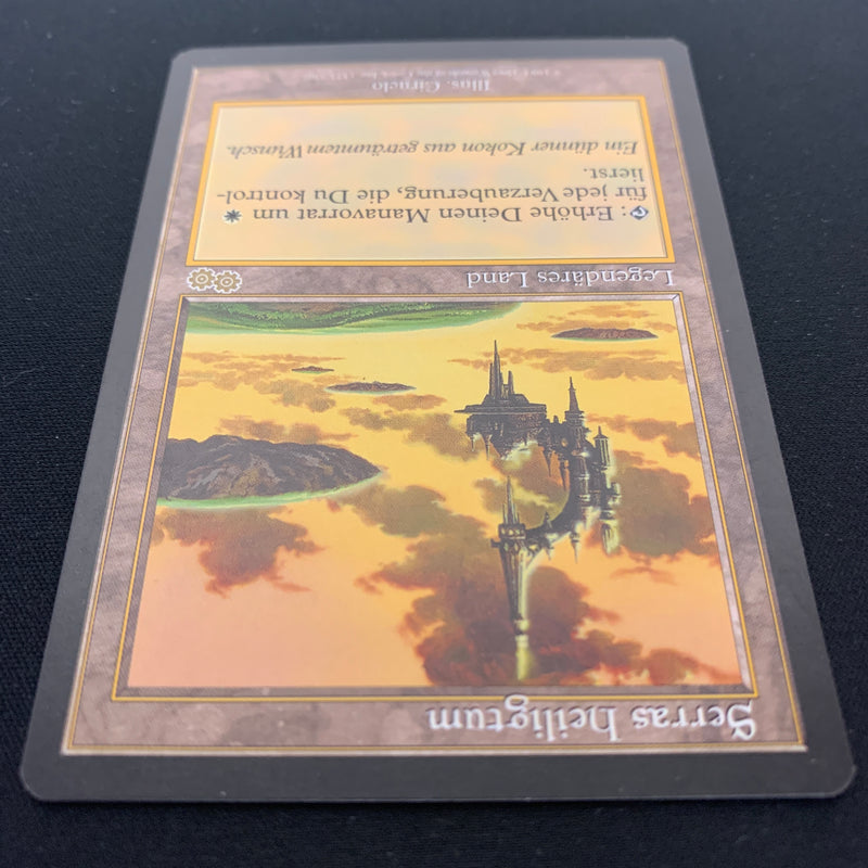 Serra's Sanctum - Urza's Saga - German