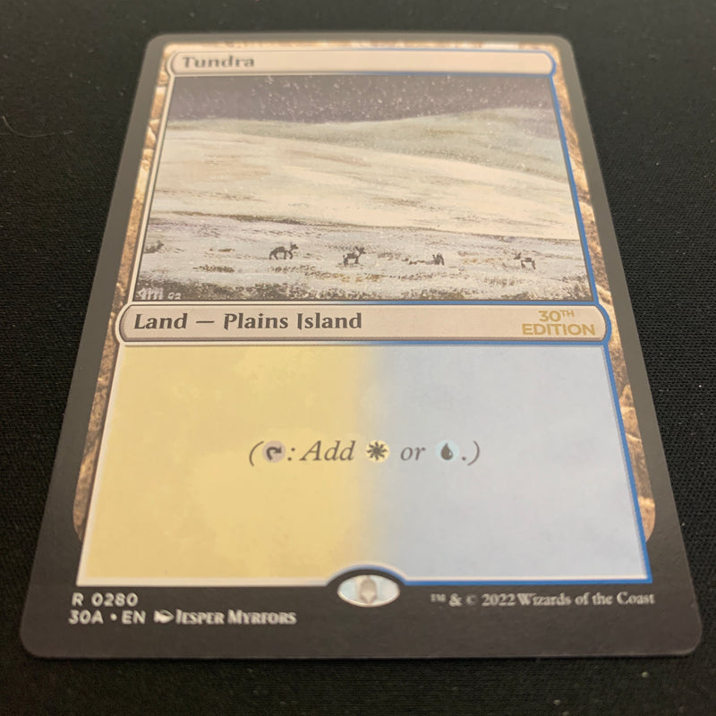 Tundra (Modern Frame) - 30th Anniversary Edition