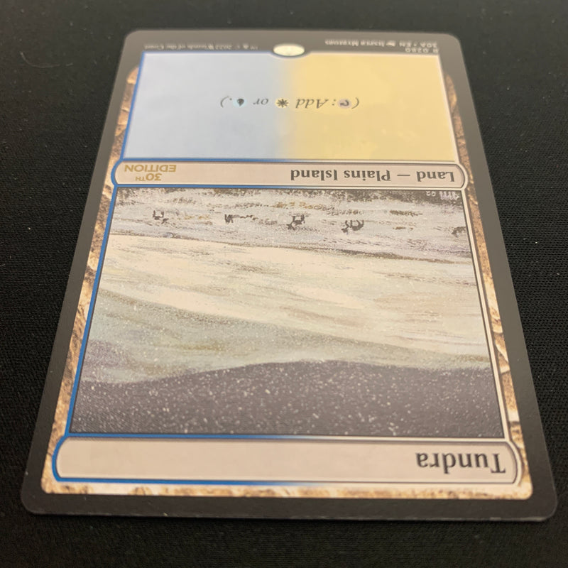 Tundra (Modern Frame) - 30th Anniversary Edition