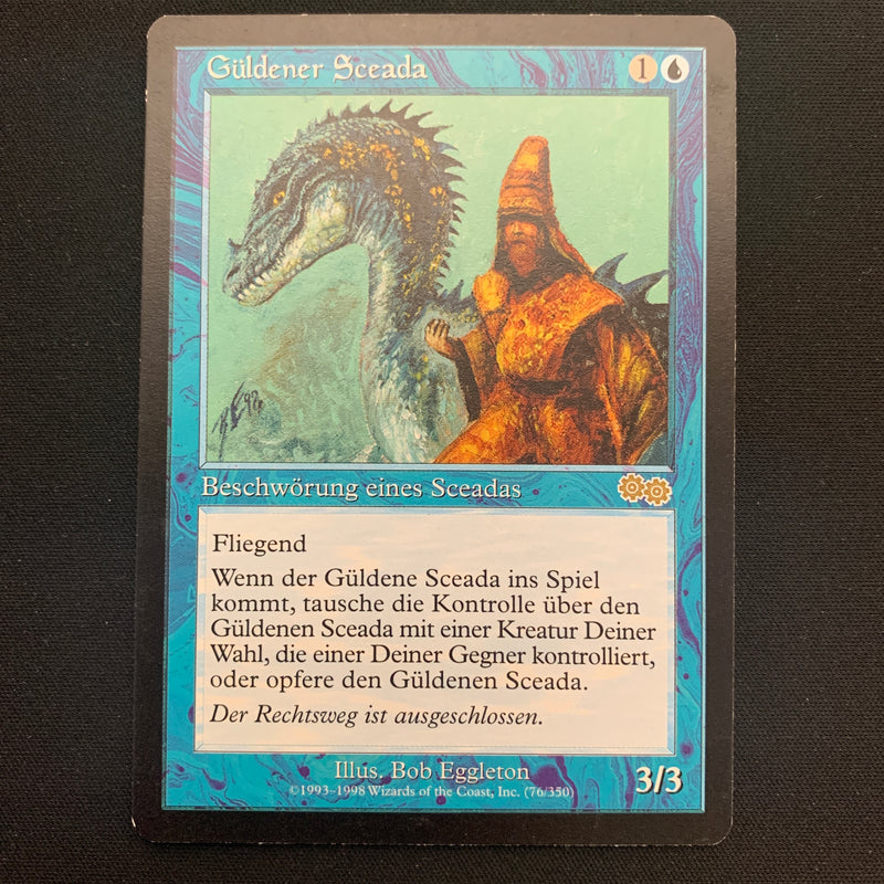 Gilded Drake - Urza's Saga - German