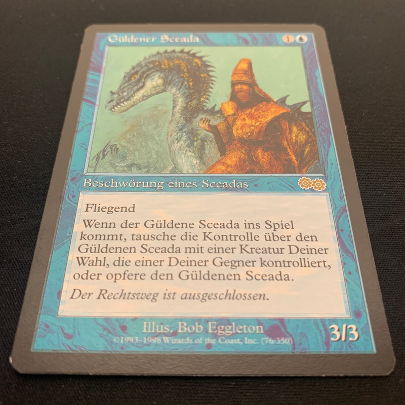 Gilded Drake - Urza's Saga - German