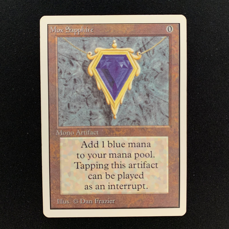 Mox Sapphire - Unlimited