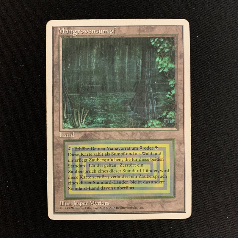 Bayou - Foreign White Bordered - German