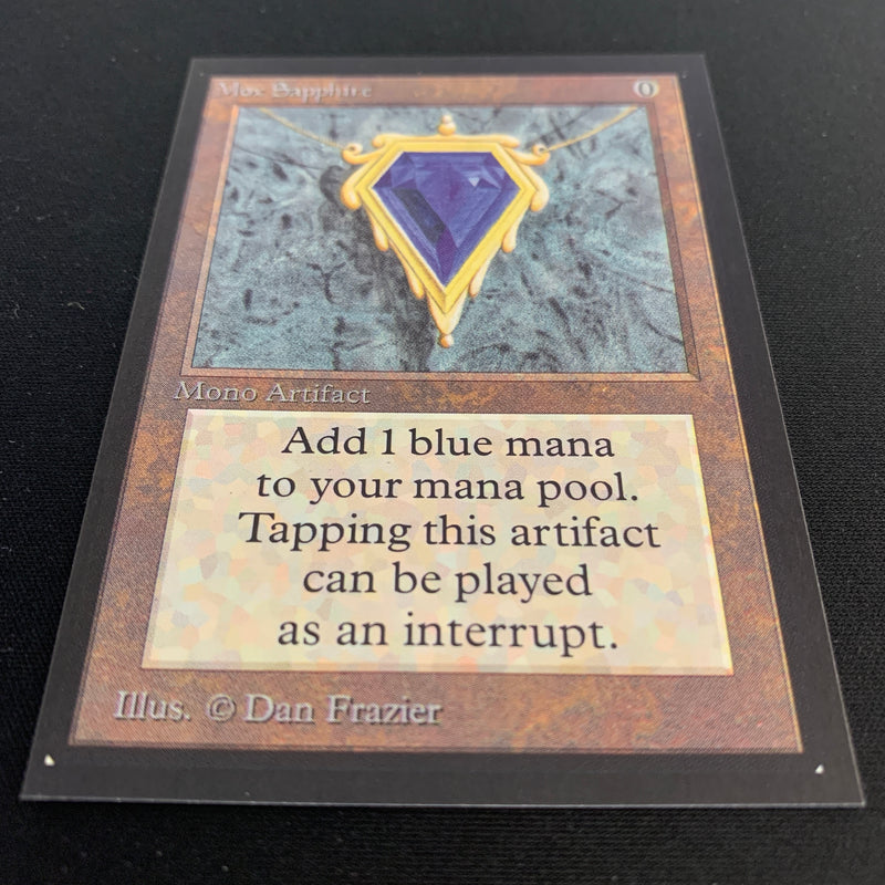 Mox Sapphire - Collectors' Edition