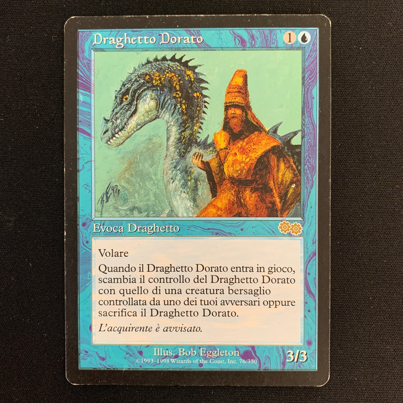 Gilded Drake - Urza's Saga - Italian