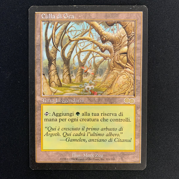 Gaea's Cradle - Urza's Saga - Italian