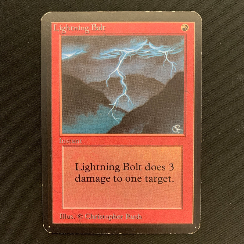 Lightning Bolt - Alpha