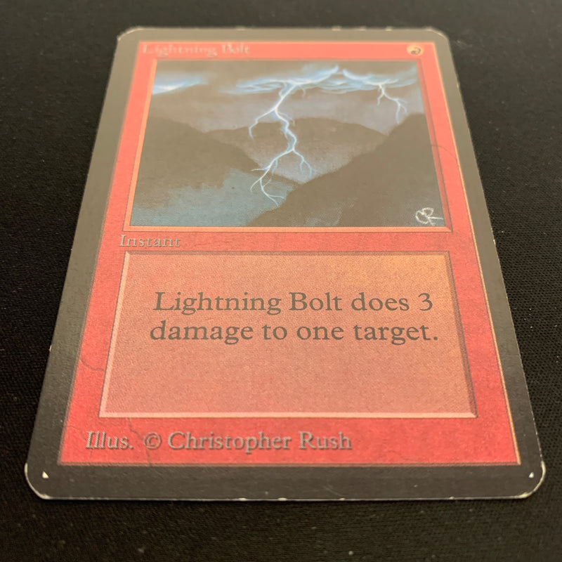 Lightning Bolt - Alpha