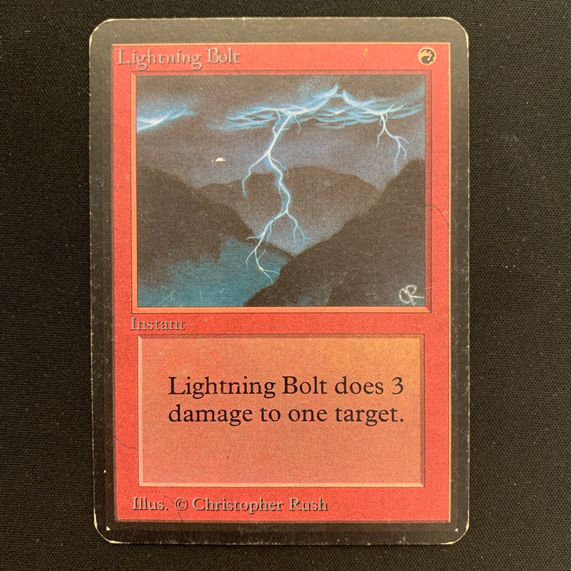 Lightning Bolt - Alpha