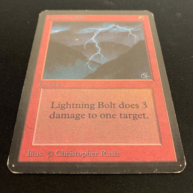 Lightning Bolt - Alpha