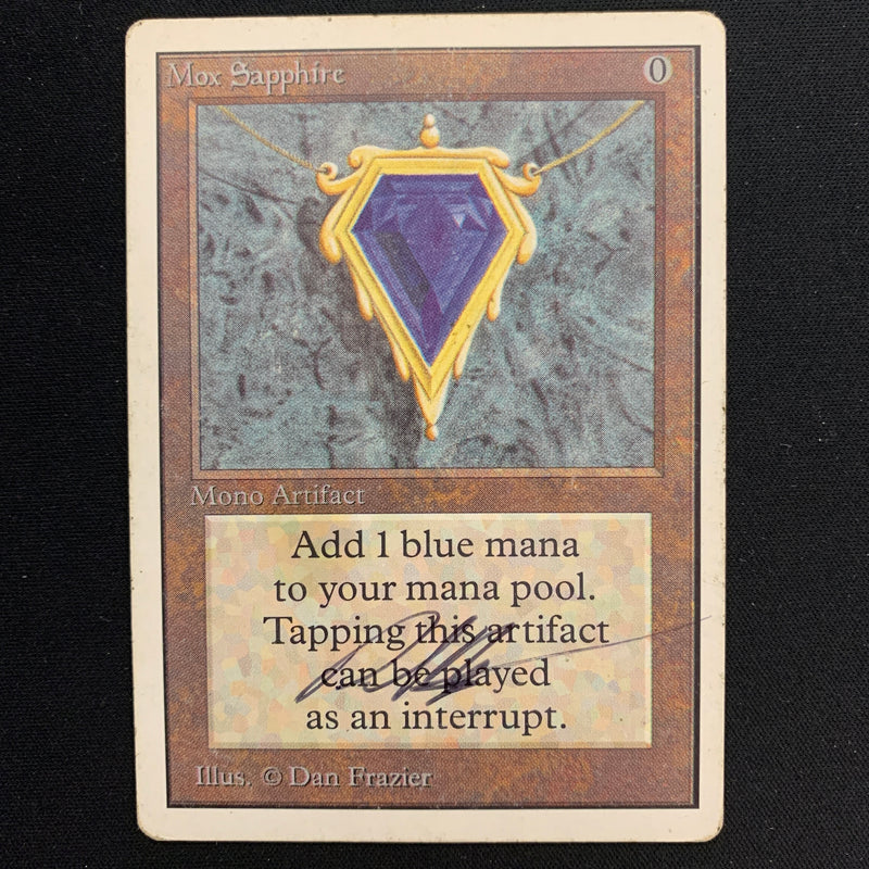 Mox Sapphire - Unlimited