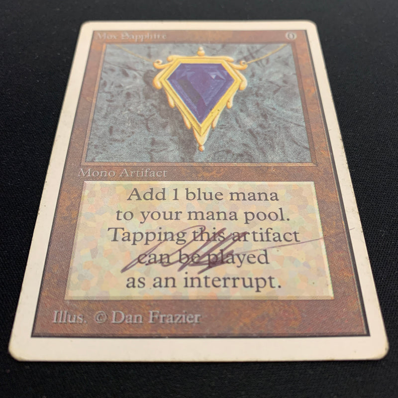 Mox Sapphire - Unlimited