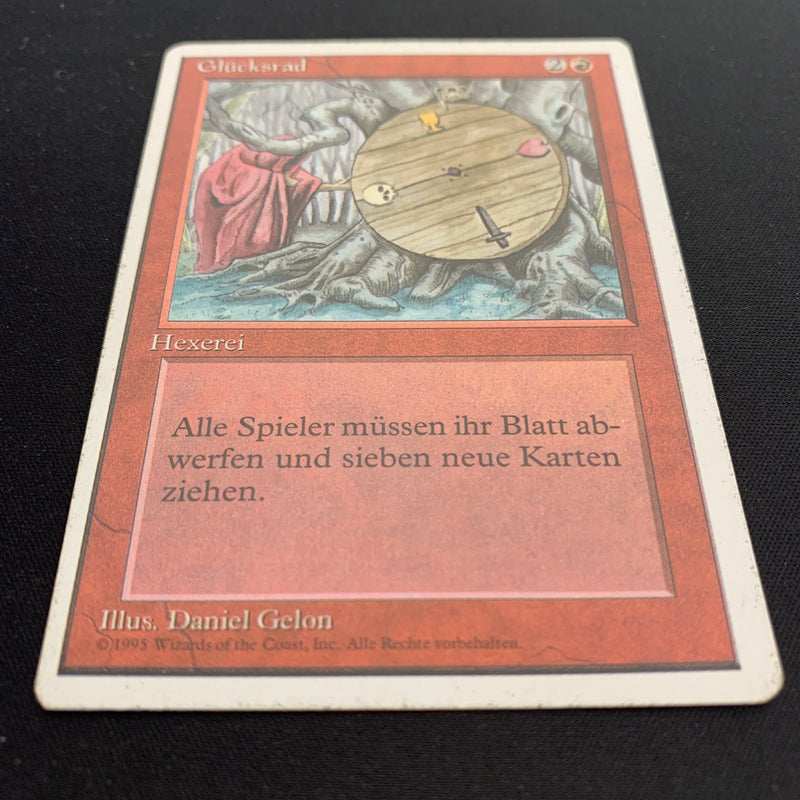 Wheel of Fortune - Foreign White Bordered - German