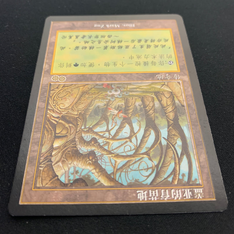 Gaea's Cradle - Urza's Saga - Simplified Chinese