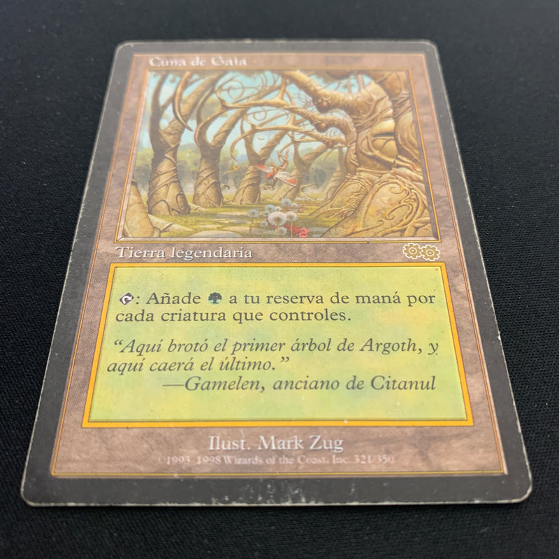 Gaea's Cradle - Urza's Saga - Portuguese