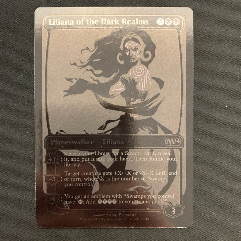 [FOIL] Liliana of the Dark Realms - San Diego Comic-Con 2013 Promos - NM