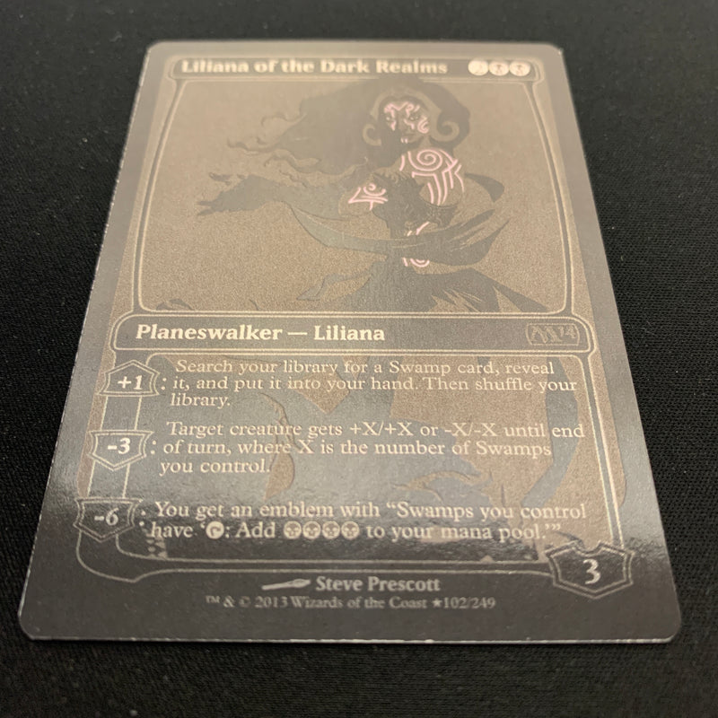 [FOIL] Liliana of the Dark Realms - San Diego Comic-Con 2013 Promos - NM