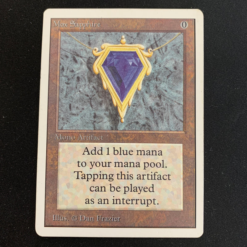 Mox Sapphire - Unlimited