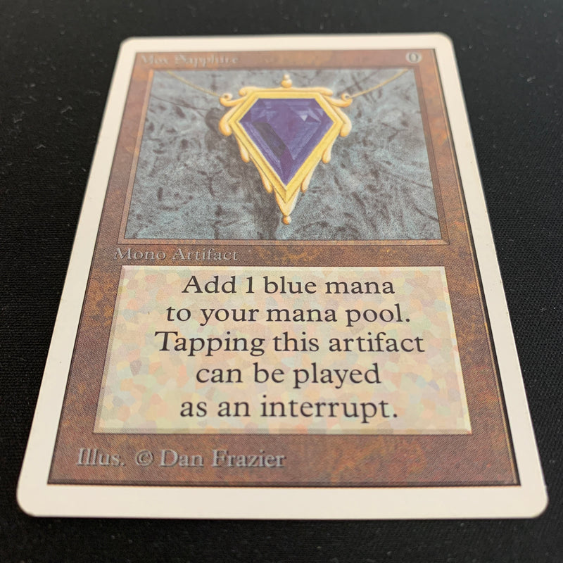 Mox Sapphire - Unlimited