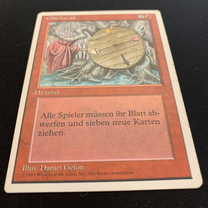 Wheel of Fortune - Foreign White Bordered - German