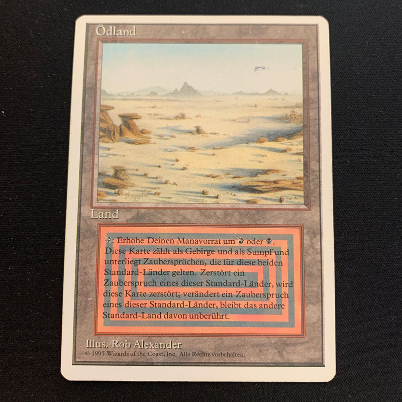 Badlands - Foreign White Bordered - German