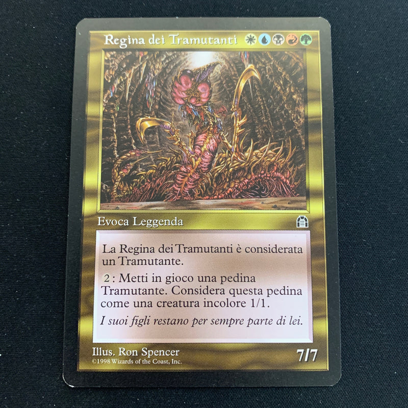 Sliver Queen - Stronghold - Italian