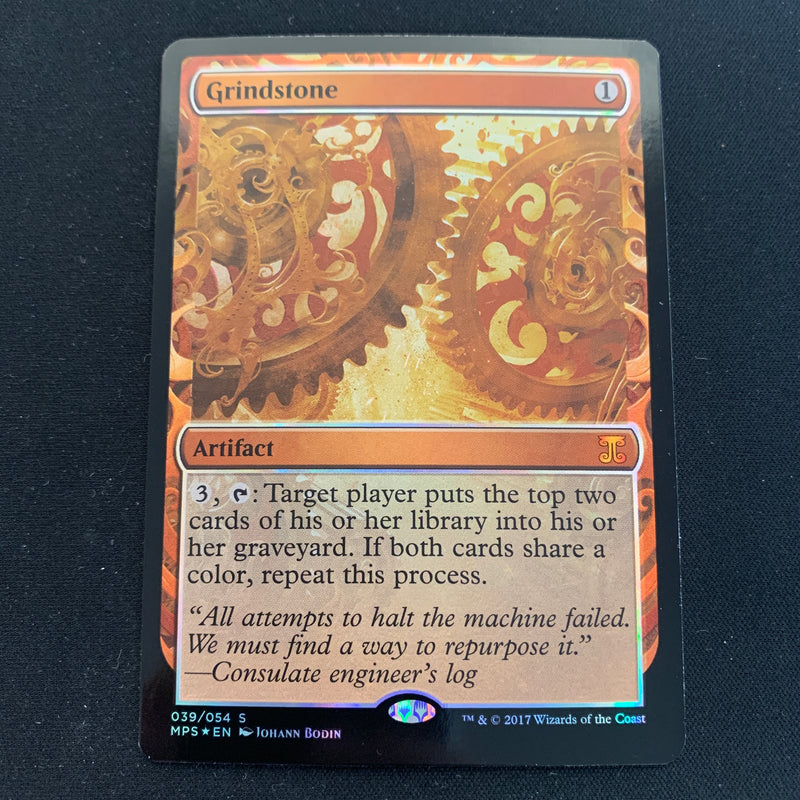 [FOIL] Grindstone - Kaladesh Inventions - NM