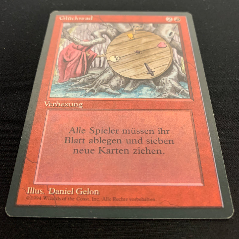 Wheel of Fortune - Foreign Black Bordered - German