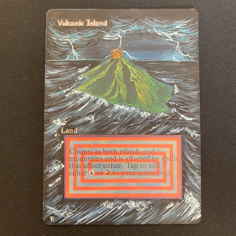 Volcanic Island - Unlimited