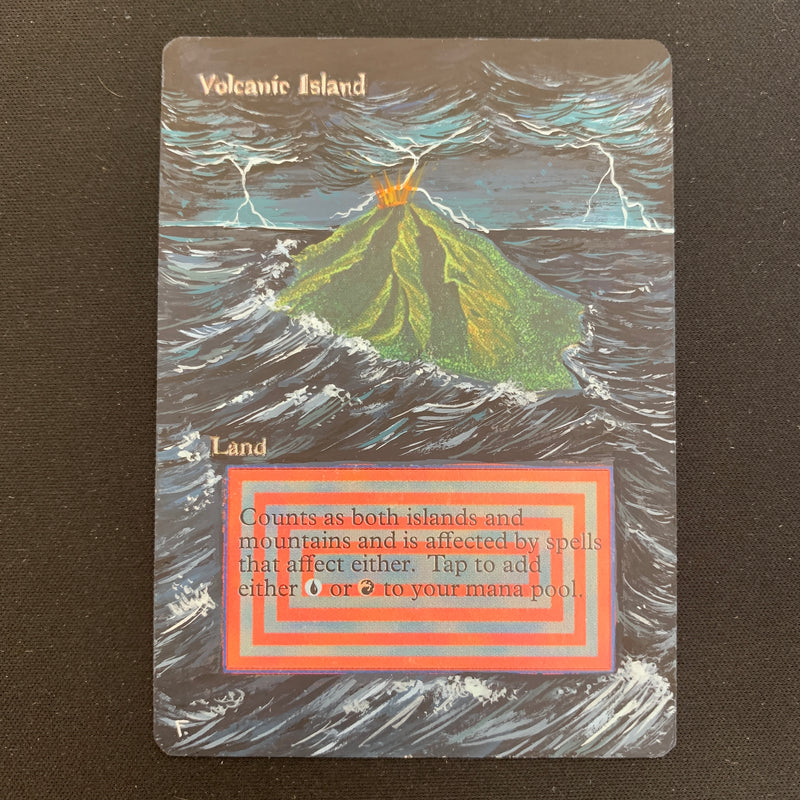 Volcanic Island - Unlimited