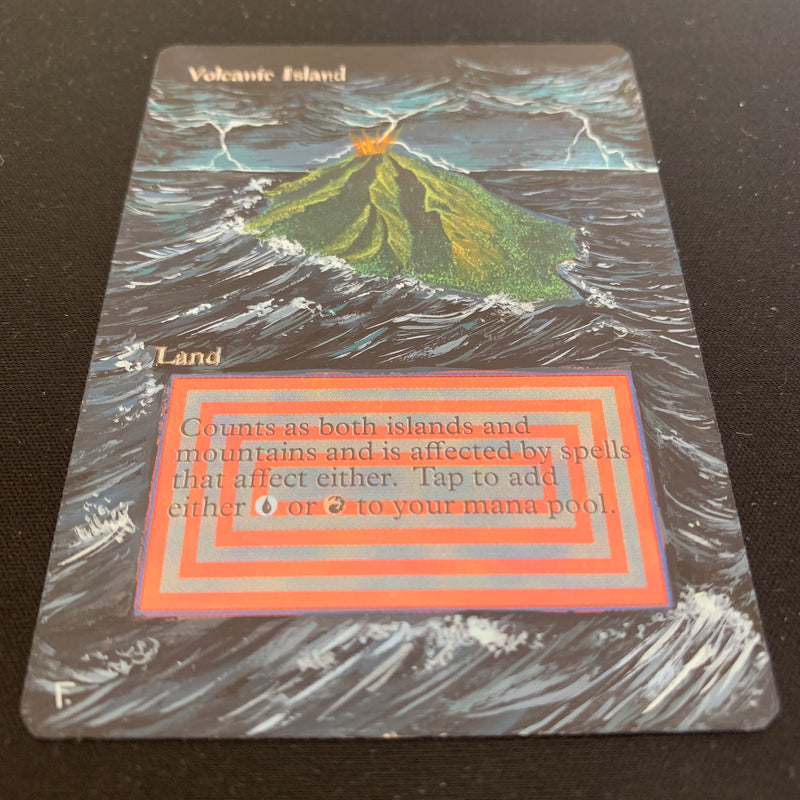 Volcanic Island - Unlimited